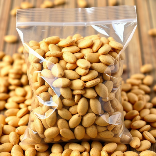 Bulk bag of sunflower hearts for feeding