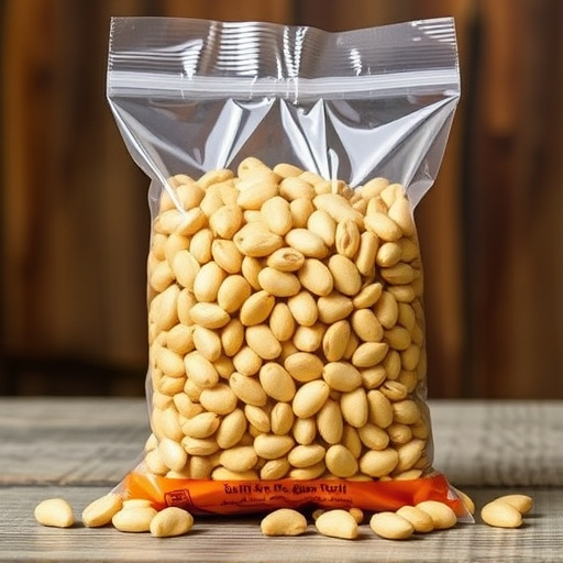 Bulk bag of sunflower hearts for feeding