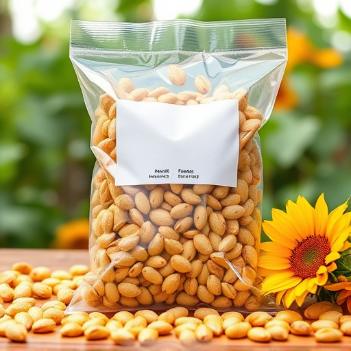 Bulk bag of sunflower hearts for feeding
