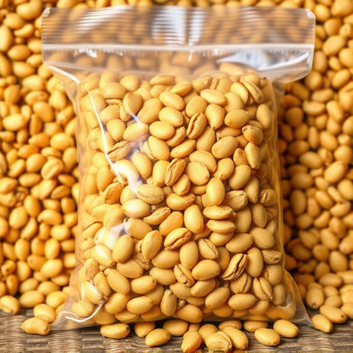 Bulk bag of sunflower hearts for feeding
