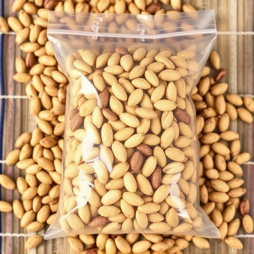 Bulk bag of sunflower hearts for feeding