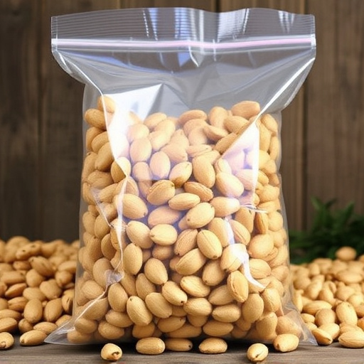 Bulk bag of sunflower hearts for feeding