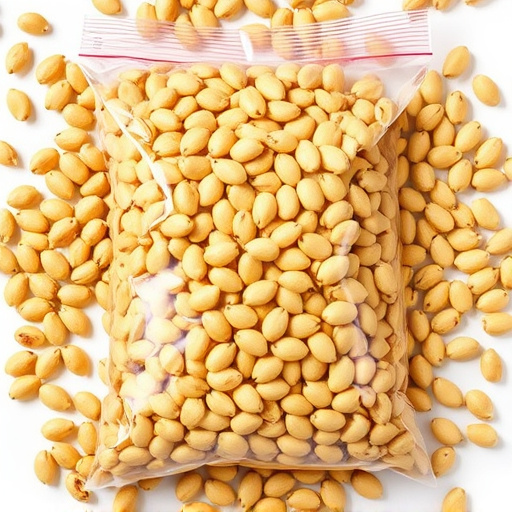 Bulk bag of sunflower hearts for feeding