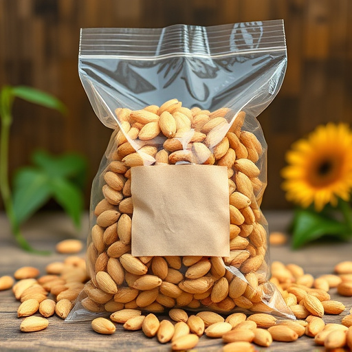 Bulk bag of sunflower hearts for feeding