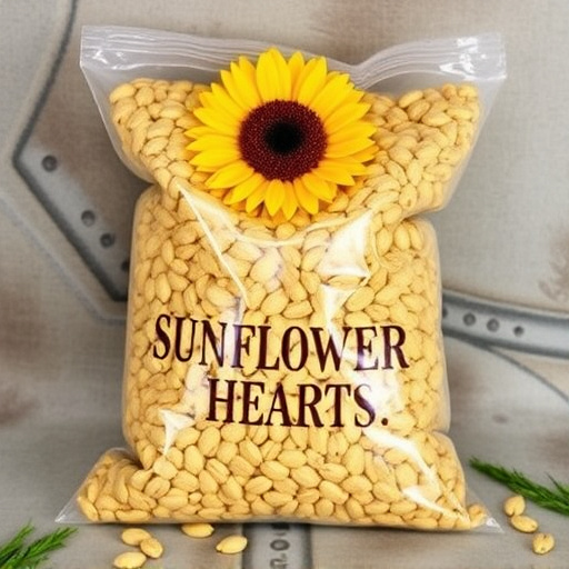 Bulk bag of sunflower hearts UK