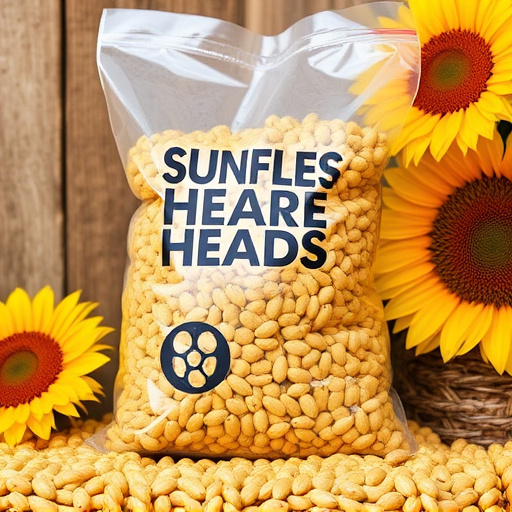 Bulk bag of sunflower hearts UK