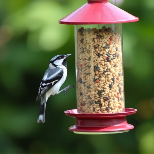Bulk bird seed ready for feeders