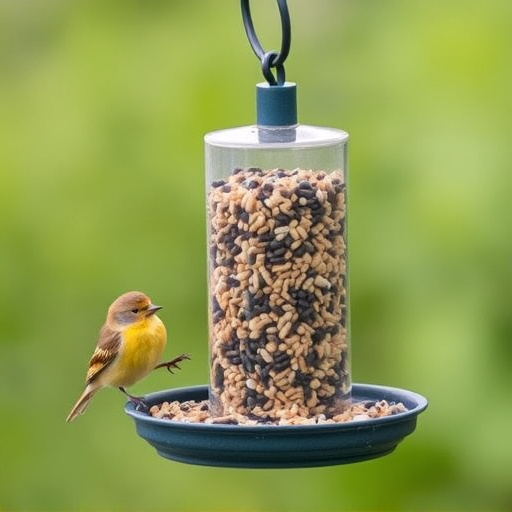 Bulk bird seed ready for feeders