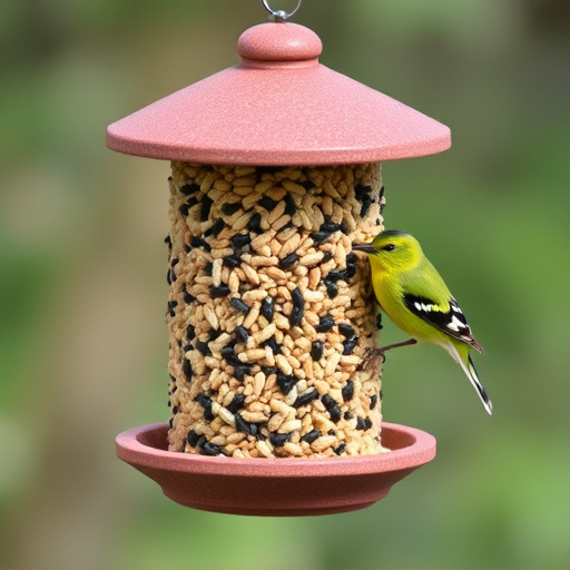 Bulk bird seed ready for feeders