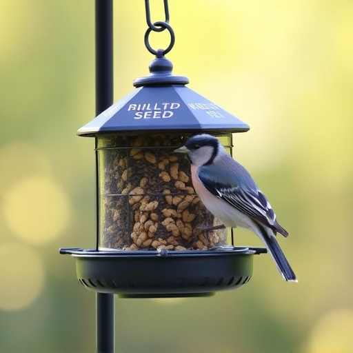 Bulk bird seed ready for feeders