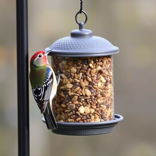 Bulk bird seed ready for feeders