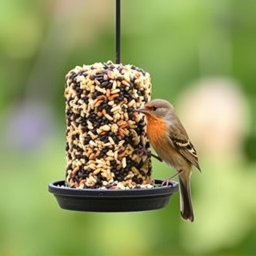 Bulk bird seed ready for feeders