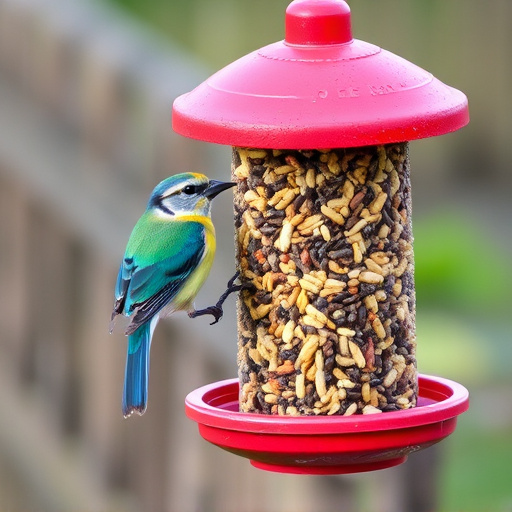 Bulk bird seed ready for feeders