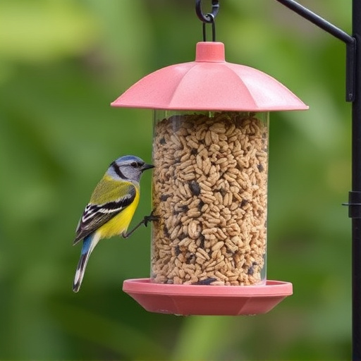 Bulk bird seed ready for feeders