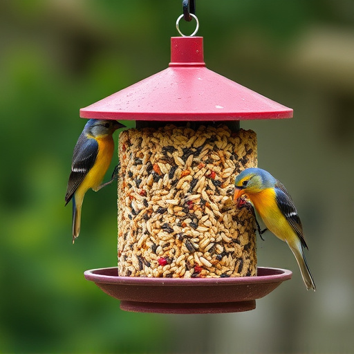 Bulk bird seed ready for feeders