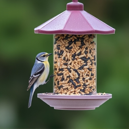 Bulk bird seed ready for feeders