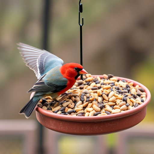 Bulk bird seed ready for feeders