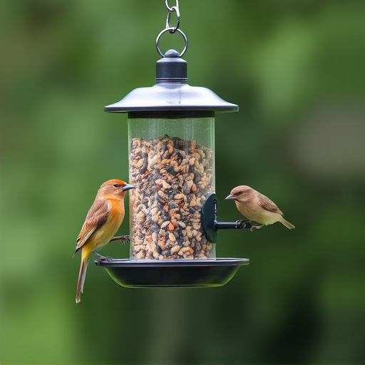 Bulk bird seed ready for feeders