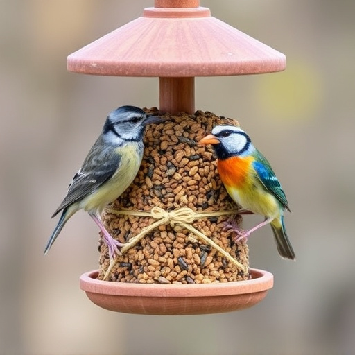 Bulk bird seed ready for feeders