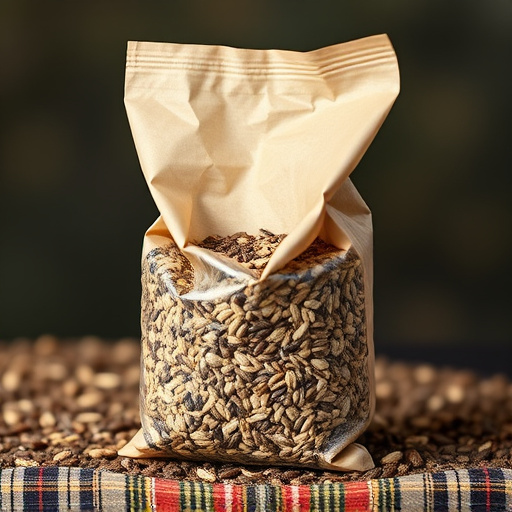 Bulk delivery bag of bird seed
