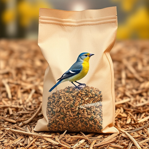 Bulk delivery bag of bird seed