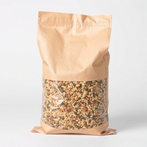 Bulk delivery bag of bird seed