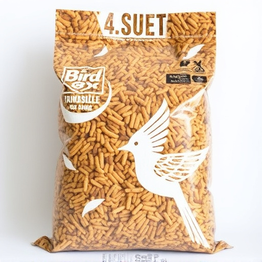 Bulk packaging of suet bird feed