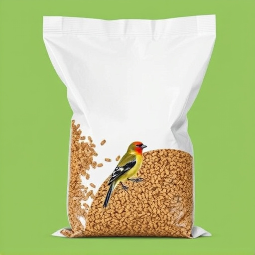 Bulk packaging of suet bird feed