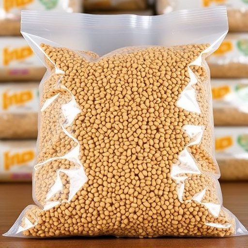 Bulk packaging of suet bird feed