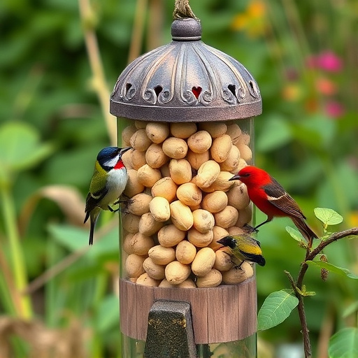 Bulk peanuts for wild garden birds