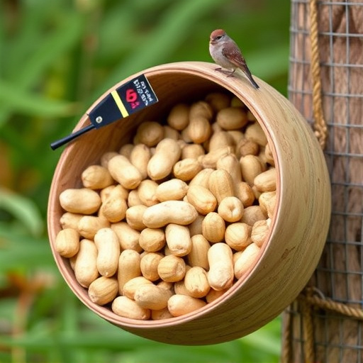 Bulk peanuts for wild garden birds