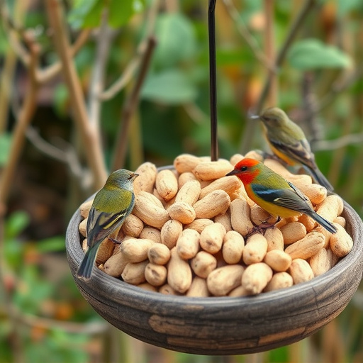 Bulk peanuts for wild garden birds