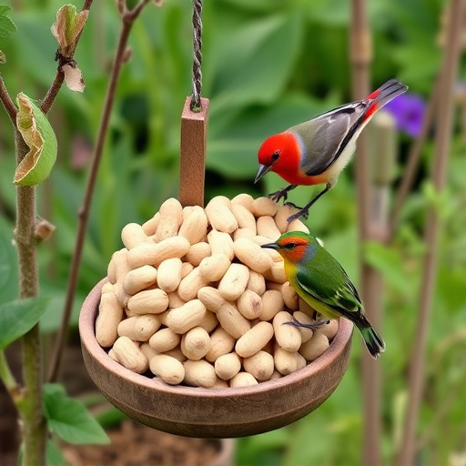 Bulk peanuts for wild garden birds