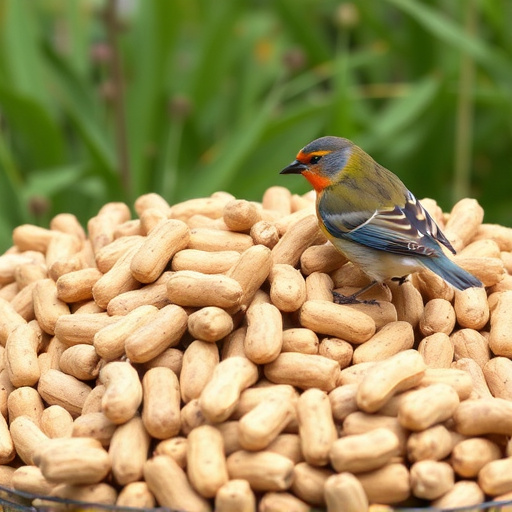 Bulk peanuts for wild garden birds