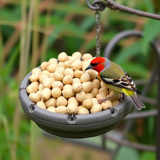 Bulk peanuts for wild garden birds