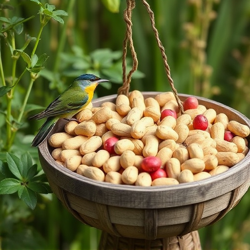Bulk peanuts for wild garden birds