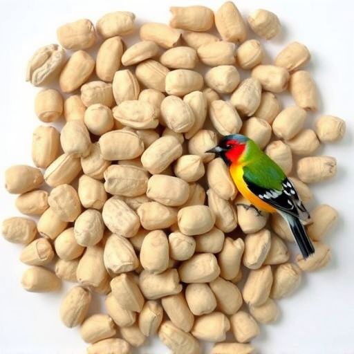 Bulk peanuts for wild garden birds
