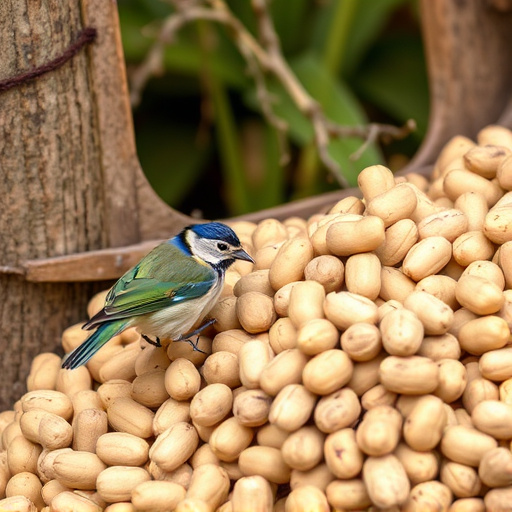 Bulk peanuts for wild garden birds