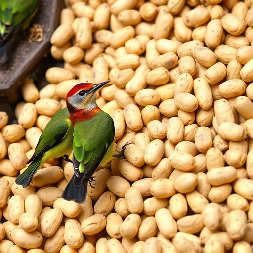 Bulk peanuts for wild garden birds