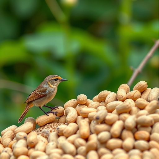 Bulk peanuts for wild garden birds