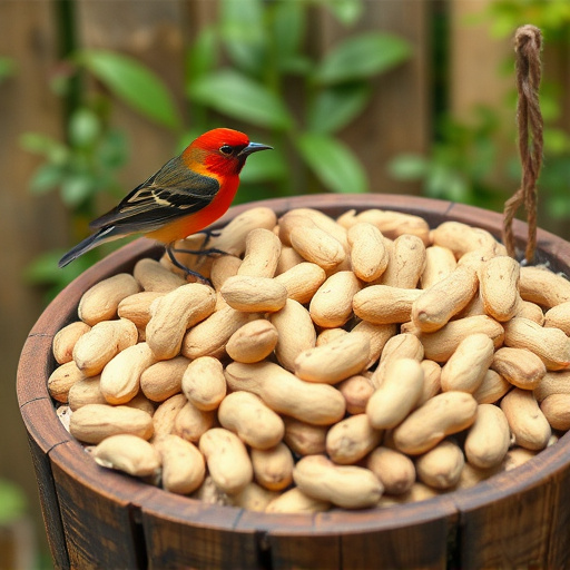 Bulk peanuts for wild garden birds