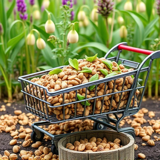 Bulk seed mix in online cart