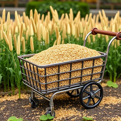 Bulk seed mix in online cart