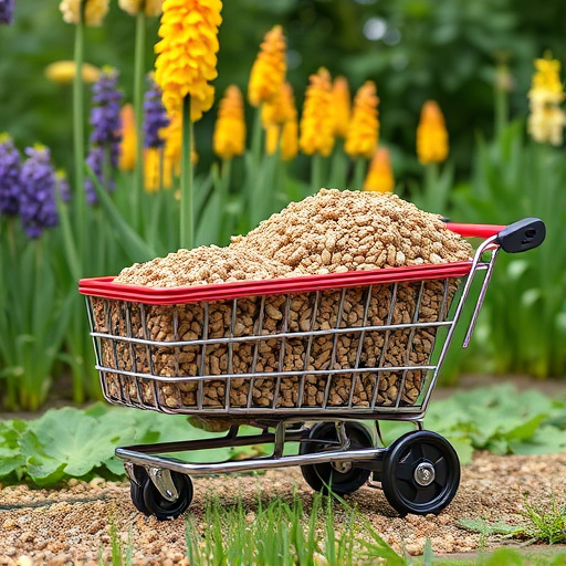 Bulk seed mix in online cart