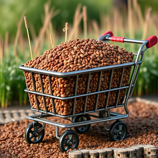 Bulk seed mix in online cart
