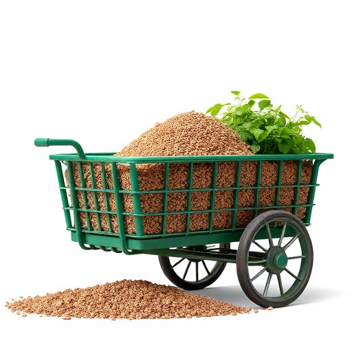 Bulk seed mix in online cart