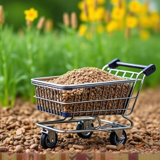 Bulk seed mix in online cart