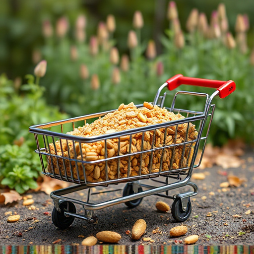Bulk seed mix in online cart