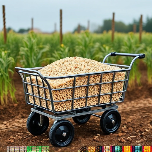 Bulk seed mix in online cart