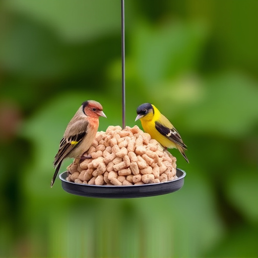 Guide to Buying and Feeding Suet Pellets for Birds UK
